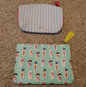 Two ipsy make up bags